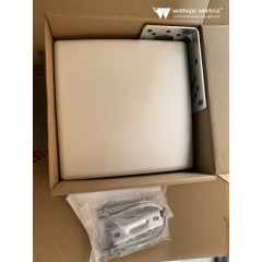 Плоская панель WLAN 2,4 ГГц и 5 ГГц, антенна X2 12 дБи

