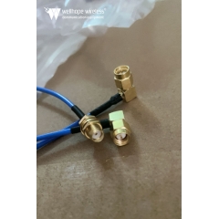 SMA -мужчина до SMA Женский RF -кабель RG405 длиной 7 см. для продажи