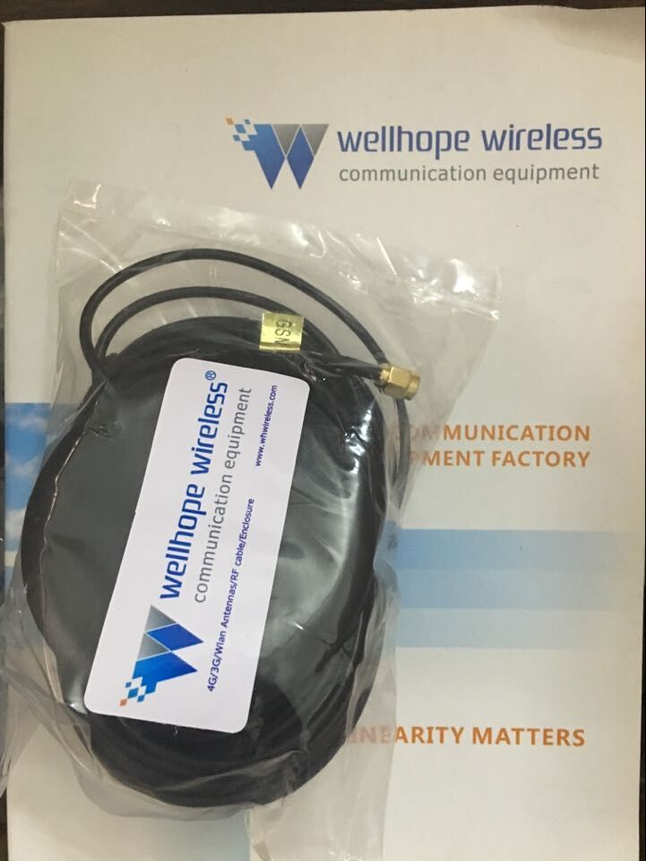 2017/6/20 wellhope беспроводная антенна 500 gps WH-GPS-D готова к отправке