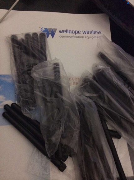 2016/9 / 10.wellhope беспроводной 2.4GHz терминальная антенна 10k WH-2.4GHz-02.5 при производстве