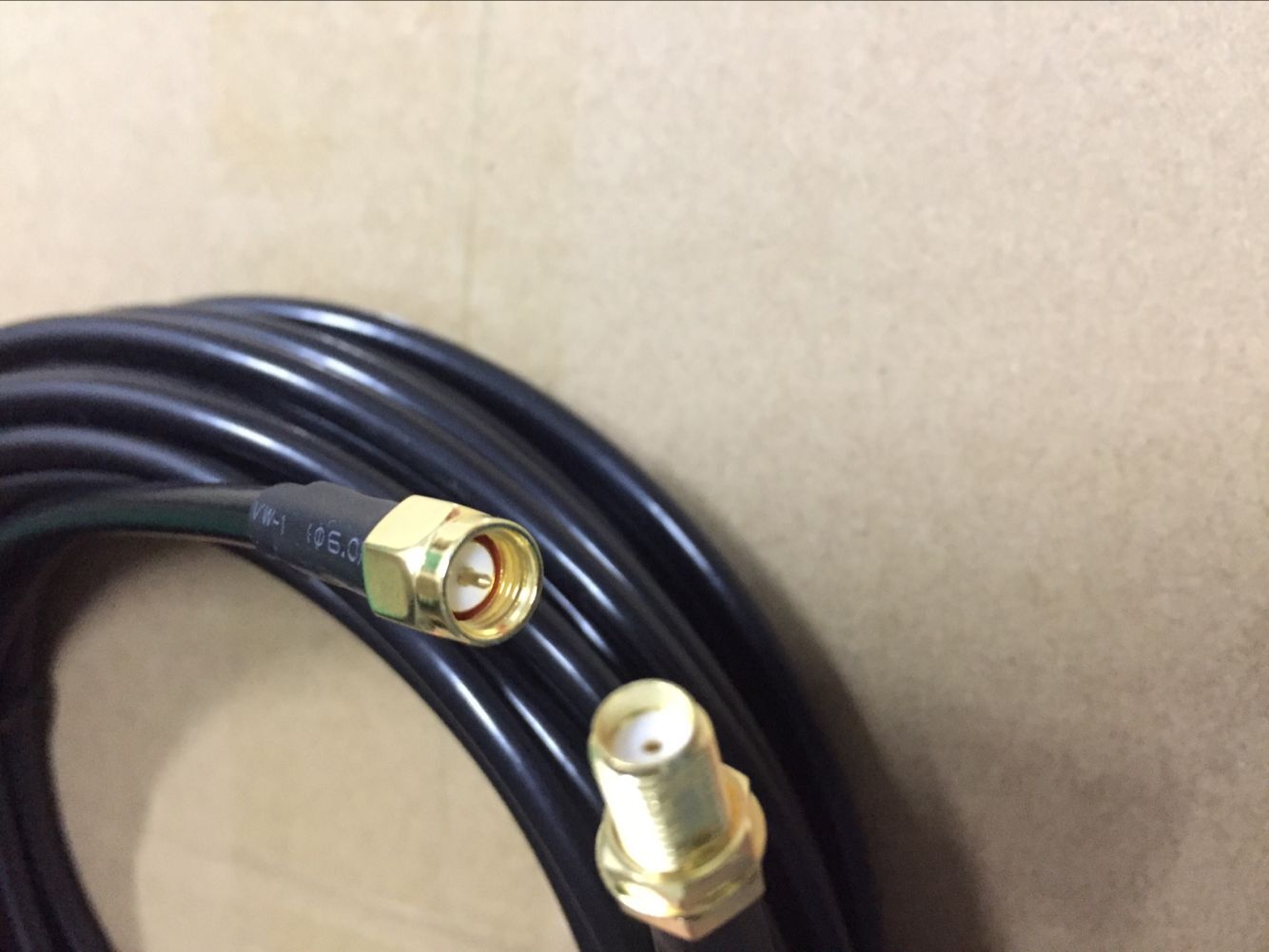  2018/4/20 1000pcs SMA male - SMA female RF-кабель готов к отправке